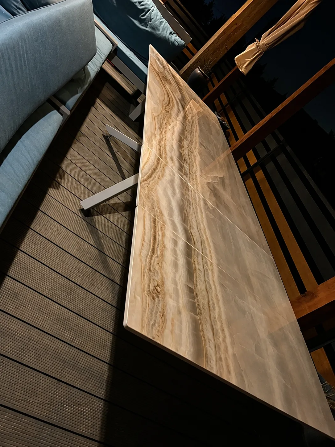 Noir Travertine Spider – zdjęcie realizacji 1